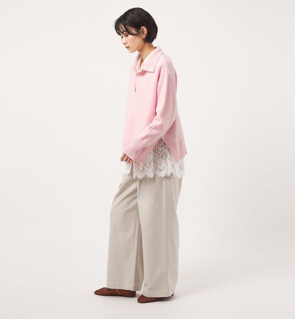 UNITED ARROWS green label relaxing「【結論シリーズ】エリ・エリートニット」|ニット・セーター|