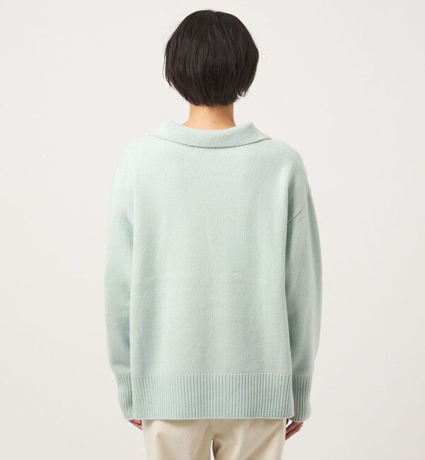 UNITED ARROWS green label relaxing「【結論シリーズ】エリ・エリートニット」|ニット・セーター|