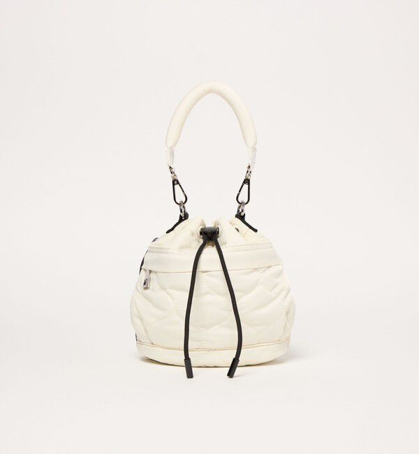 UNITED ARROWS green label relaxing「【WEB限定】＜PARTE＞キルティング ドロストバッグ ミニ / ショルダーバッグ はっ水」|ショルダー・メッセンジャー|
