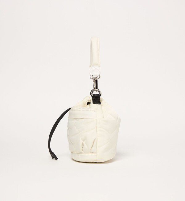 UNITED ARROWS green label relaxing「【WEB限定】＜PARTE＞キルティング ドロストバッグ ミニ / ショルダーバッグ はっ水」|ショルダー・メッセンジャー|