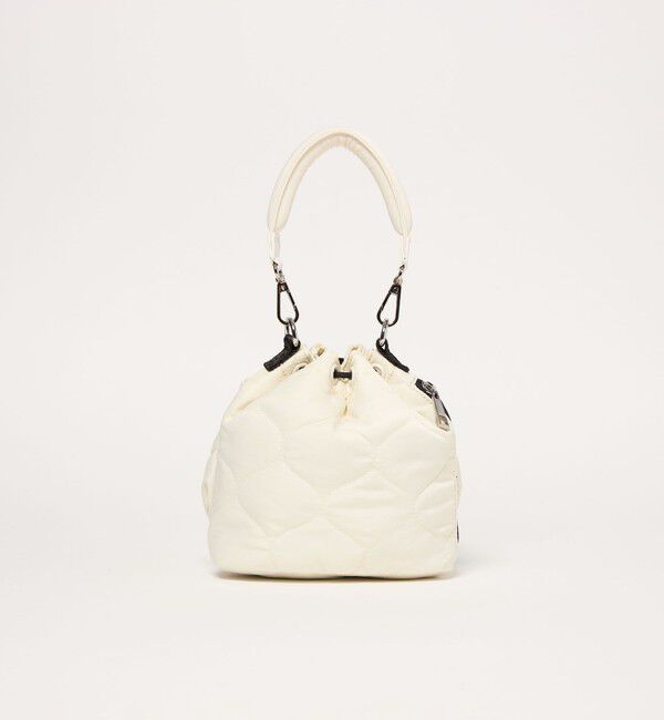 UNITED ARROWS green label relaxing「【WEB限定】＜PARTE＞キルティング ドロストバッグ ミニ / ショルダーバッグ はっ水」|ショルダー・メッセンジャー|