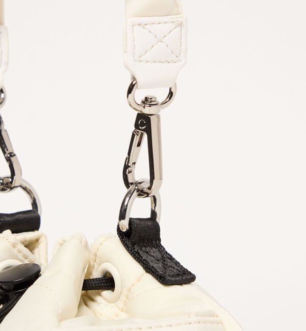 UNITED ARROWS green label relaxing「【WEB限定】＜PARTE＞キルティング ドロストバッグ ミニ / ショルダーバッグ はっ水」|ショルダー・メッセンジャー|