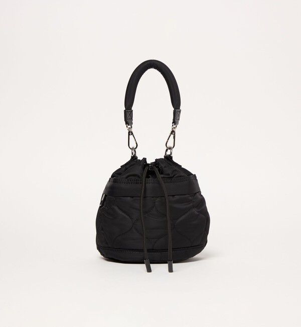 UNITED ARROWS green label relaxing「【WEB限定】＜PARTE＞キルティング ドロストバッグ ミニ / ショルダーバッグ はっ水」|ショルダー・メッセンジャー|