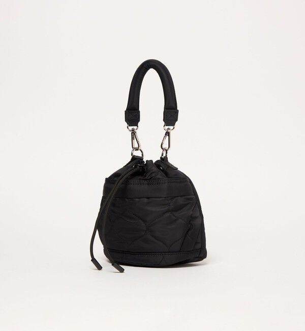 UNITED ARROWS green label relaxing「【WEB限定】＜PARTE＞キルティング ドロストバッグ ミニ / ショルダーバッグ はっ水」|ショルダー・メッセンジャー|