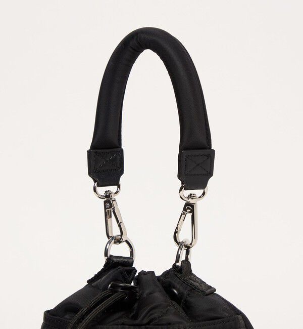 UNITED ARROWS green label relaxing「【WEB限定】＜PARTE＞キルティング ドロストバッグ ミニ / ショルダーバッグ はっ水」|ショルダー・メッセンジャー|