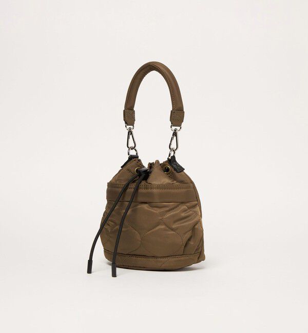UNITED ARROWS green label relaxing「【WEB限定】＜PARTE＞キルティング ドロストバッグ ミニ / ショルダーバッグ はっ水」|ショルダー・メッセンジャー|