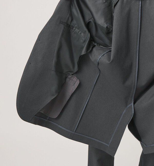 UNITED ARROWS green label relaxing「F-LET ナロー ジャケット -ストレッチ-」|テーラードジャケット|