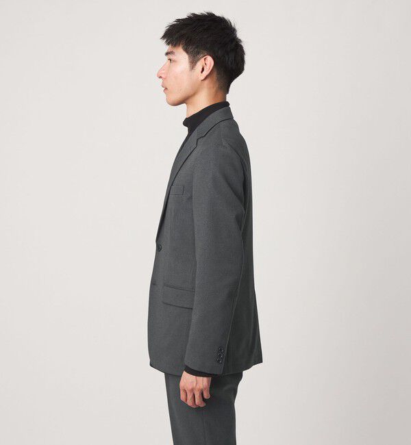 UNITED ARROWS green label relaxing「F-LET ナロー ジャケット -ストレッチ-」|テーラードジャケット|