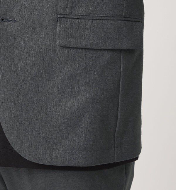 UNITED ARROWS green label relaxing「F-LET ナロー ジャケット -ストレッチ-」|テーラードジャケット|