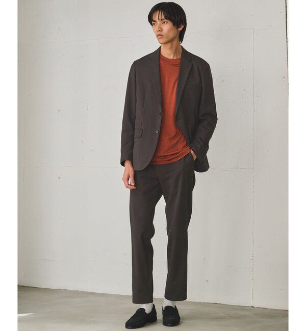 UNITED ARROWS green label relaxing「F-LET ナロー ジャケット -ストレッチ-」|テーラードジャケット|