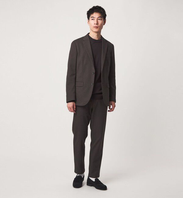 UNITED ARROWS green label relaxing「F-LET ナロー ジャケット -ストレッチ-」|テーラードジャケット|