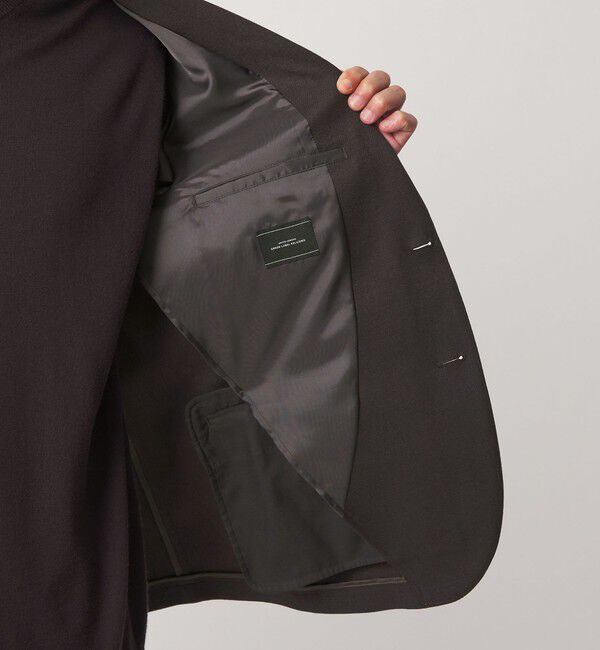 UNITED ARROWS green label relaxing「F-LET ナロー ジャケット -ストレッチ-」|テーラードジャケット|
