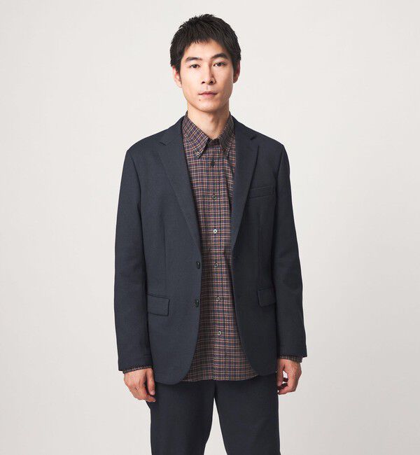 UNITED ARROWS green label relaxing「F-LET ナロー ジャケット -ストレッチ-」|テーラードジャケット|