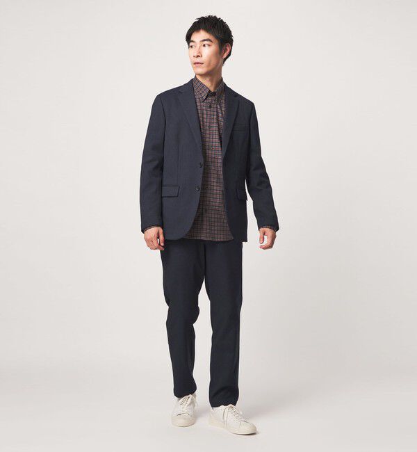 UNITED ARROWS green label relaxing「F-LET ナロー ジャケット -ストレッチ-」|テーラードジャケット|