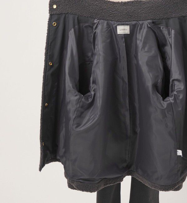 UNITED ARROWS green label relaxing「［size SHORTあり］ボア スタンドカラー ブルゾン」|ブルゾン・スタジャン|