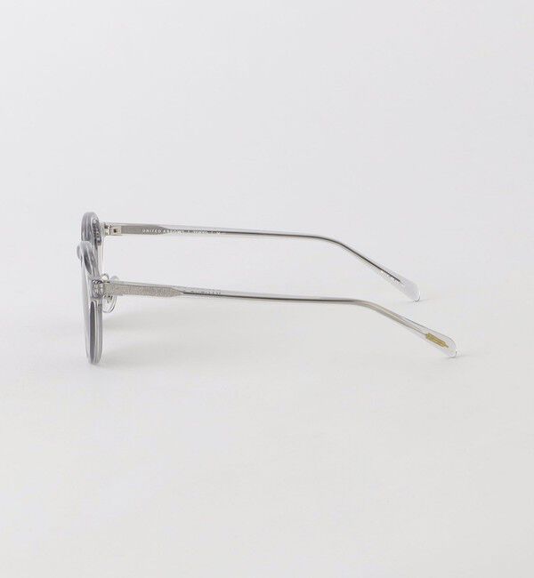 UNITED ARROWS 別注 金子眼鏡 Mattサングラス　グレー　クリア 別注】＜KANEKO OPTICAL（金子眼鏡）＞Matt マット サングラス