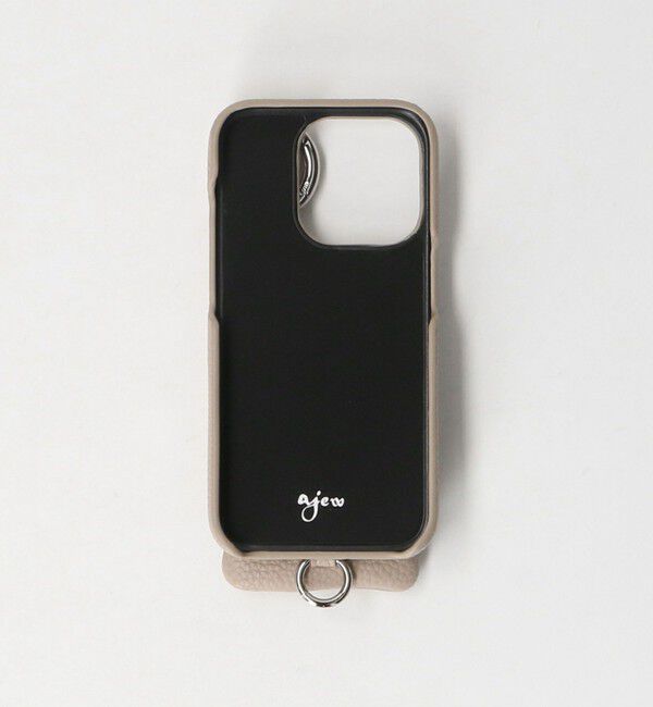 BEAUTY&YOUTH UNITED ARROWS「＜ajew＞CADENAS ストラップ iPhone15Proケース」|モバイルケース|