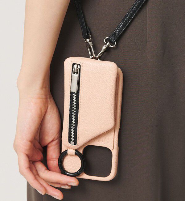 BEAUTY&YOUTH UNITED ARROWS「＜ajew＞CADENAS ストラップ iPhone15Proケース」|モバイルケース|LT.PINK