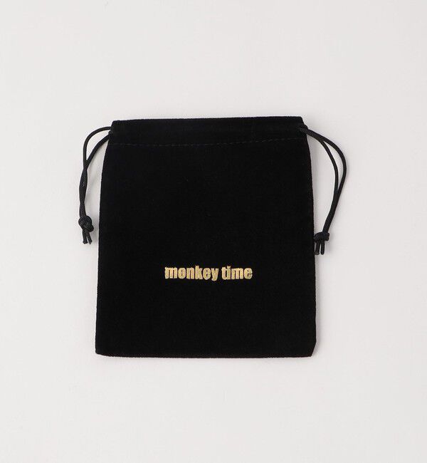 MONKEY TIME「シルバー925 コンビ チェーン ブレスレット」|その他|