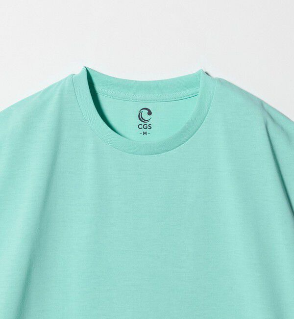 California General Store「＜CGS.＞リサイクル ポリエステル LUCK ノースリーブ Tシャツ 吸水速乾 UV軽減」|タンクトップ|