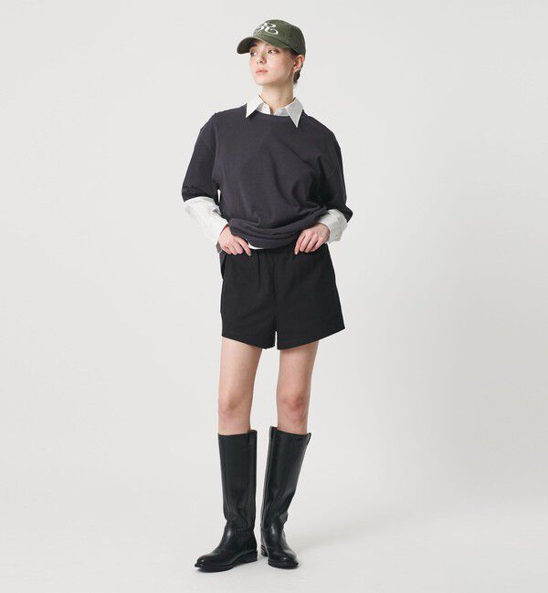 ER「＜ER＞レザーライク ロングブーツ」|ロングブーツ|