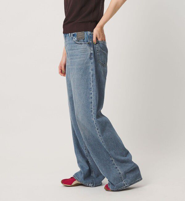 BEAUTY&YOUTH UNITED ARROWS「＜Levi's＞CINCH ワイドデニムパンツ」|デニム|
