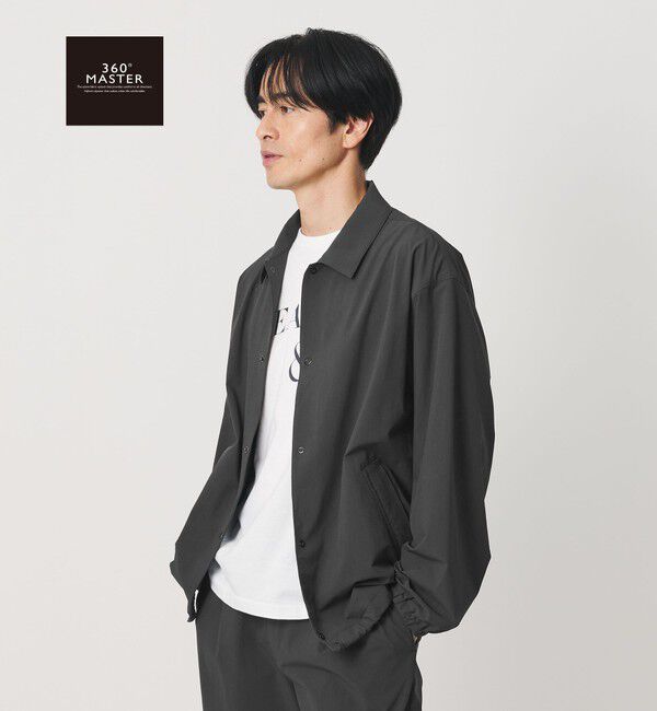 BEAUTY&YOUTH UNITED ARROWS「360&deg;MASTER バルーン コーチ ジャケット セットアップ対応 撥水 ストレッチ ウォッシャブル」|その他|DK.GRAY