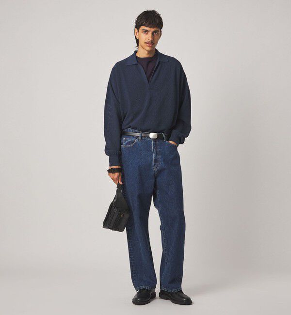 STEVEN ALAN「＜Steven Alan＞ カノコ ニット スキッパー」|ニット・セーター|