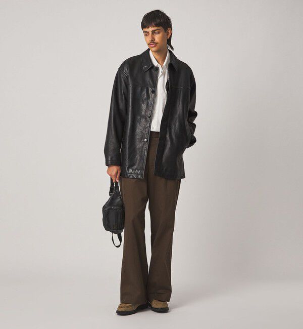STEVEN ALAN「＜Steven Alan＞ シープレザー カーコート II」|その他|