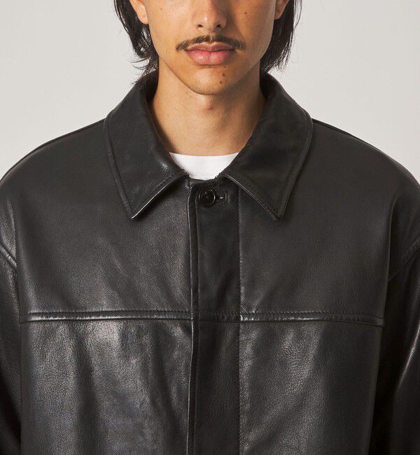 STEVEN ALAN「＜Steven Alan＞ シープレザー カーコート II」|その他|