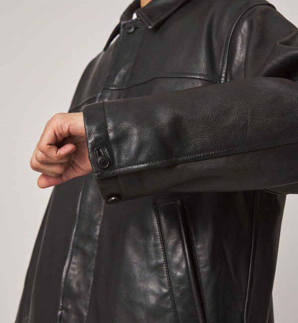 STEVEN ALAN「＜Steven Alan＞ シープレザー カーコート II」|その他|
