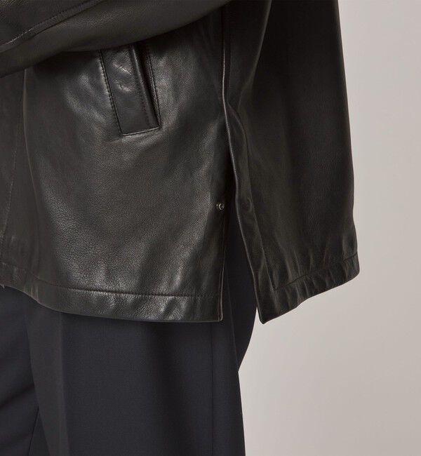 STEVEN ALAN「＜Steven Alan＞ シープレザー カーコート II」|その他|
