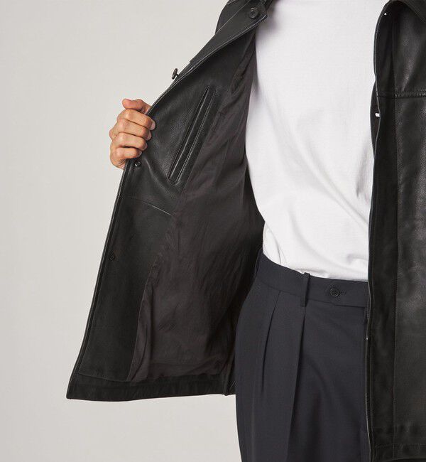 STEVEN ALAN「＜Steven Alan＞ シープレザー カーコート II」|その他|