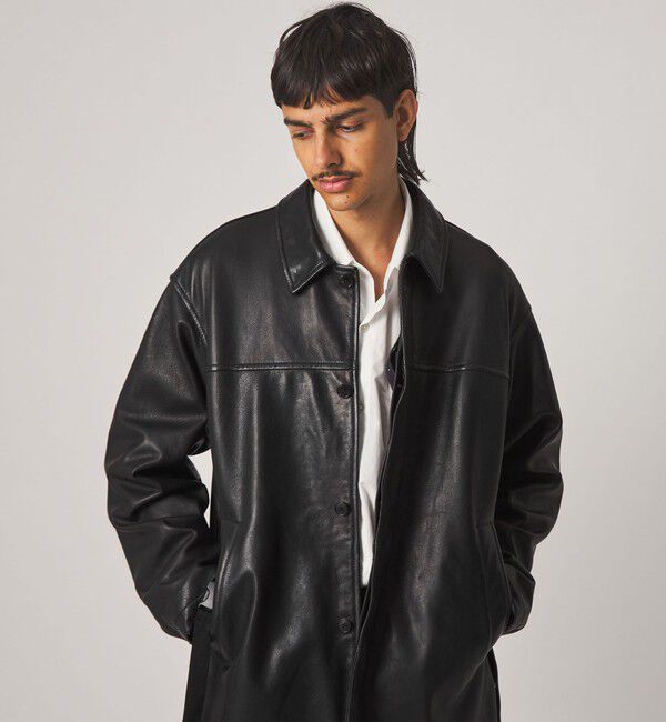 STEVEN ALAN「＜Steven Alan＞ シープレザー カーコート II」|その他|