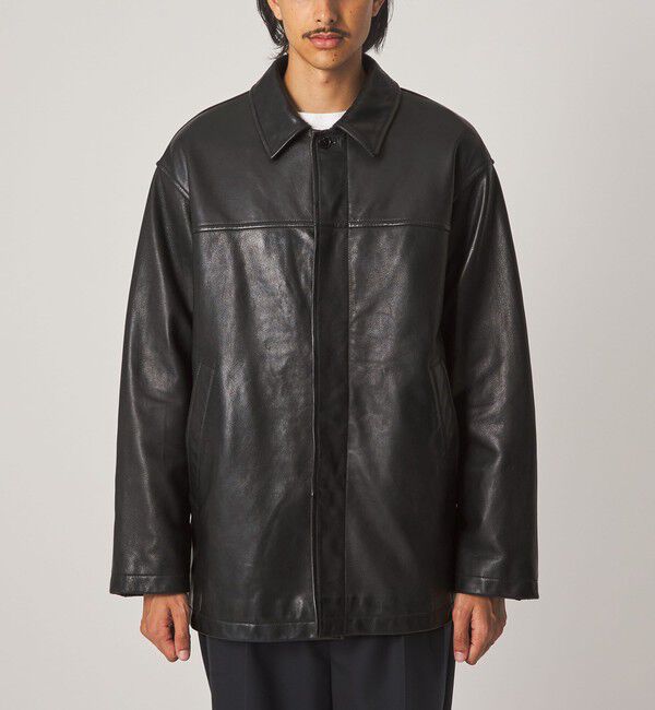 STEVEN ALAN「＜Steven Alan＞ シープレザー カーコート II」|その他|