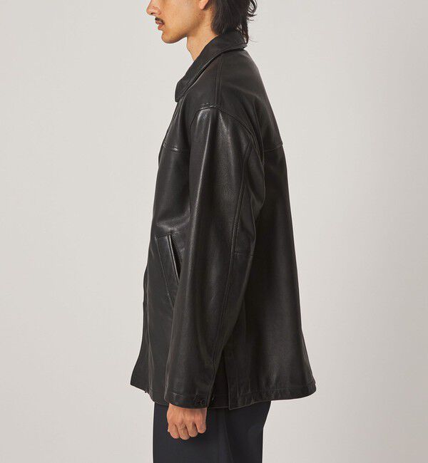 STEVEN ALAN「＜Steven Alan＞ シープレザー カーコート II」|その他|