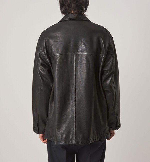 STEVEN ALAN「＜Steven Alan＞ シープレザー カーコート II」|その他|