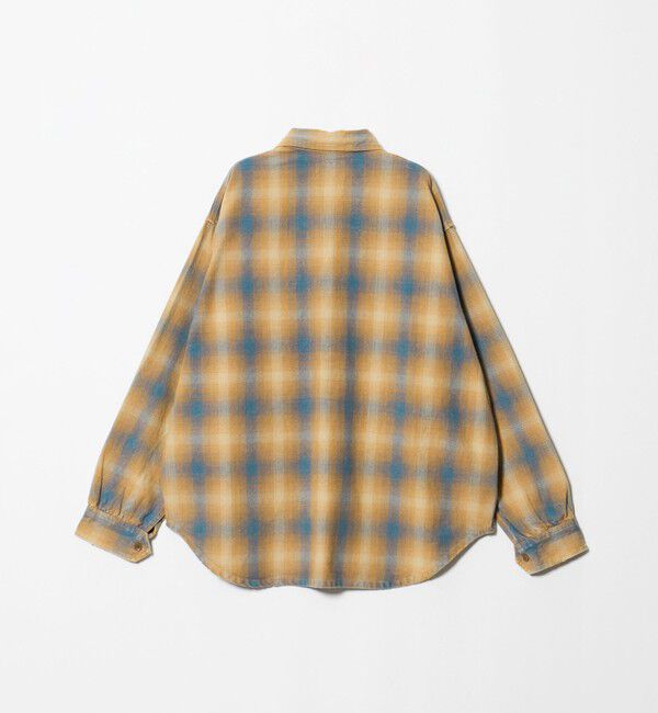 California General Store「＜PENDLETON &times; CGS.＞ダメージ ネル チェック シャツ」|シャツ・ブラウス|