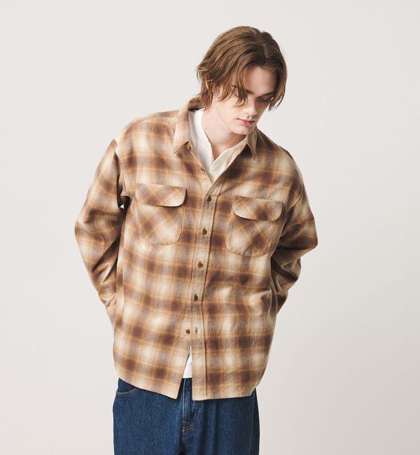 California General Store「＜PENDLETON &times; CGS.＞チェック シャツ」|シャツ・ブラウス|
