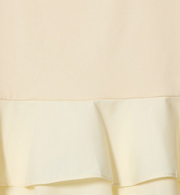 BEAUTY&YOUTH UNITED ARROWS「【WEB限定】ペプラム 9分袖 プルオーバー」|Tシャツ・カットソー|