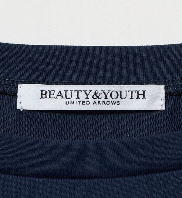BEAUTY&YOUTH UNITED ARROWS「【WEB限定】ペプラム 9分袖 プルオーバー」|Tシャツ・カットソー|
