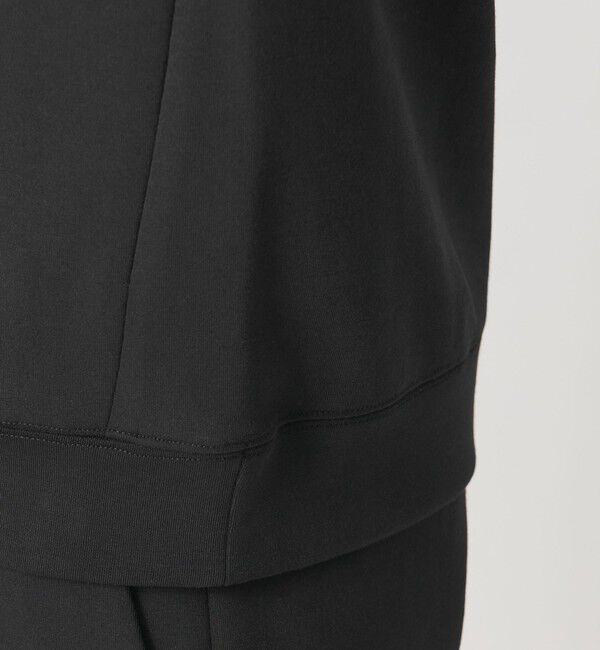 BEAUTY&YOUTH UNITED ARROWS「【WEB限定 WARDROBE SMART】ダブルニット ロゴ スウェットフーディ/セットアップ対応 【抗菌・防臭】」|Tシャツ・カットソー|