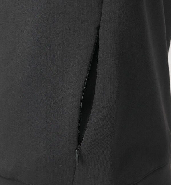 BEAUTY&YOUTH UNITED ARROWS「【WEB限定 WARDROBE SMART】ダブルニット ロゴ スウェットフーディ/セットアップ対応 【抗菌・防臭】」|Tシャツ・カットソー|