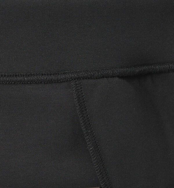 BEAUTY&YOUTH UNITED ARROWS「【WEB限定 WARDROBE SMART】ダブルニット ロゴ スウェットフーディ/セットアップ対応 【抗菌・防臭】」|Tシャツ・カットソー|