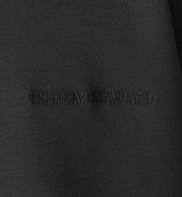 BEAUTY&YOUTH UNITED ARROWS「【WEB限定 WARDROBE SMART】ダブルニット ロゴ スウェットフーディ/セットアップ対応 【抗菌・防臭】」|Tシャツ・カットソー|