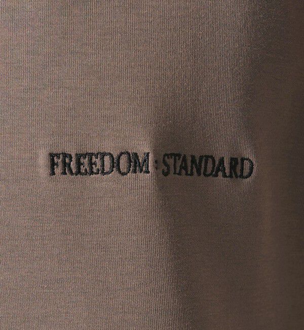 BEAUTY&YOUTH UNITED ARROWS「【WEB限定 WARDROBE SMART】ダブルニット ロゴ スウェットフーディ/セットアップ対応 【抗菌・防臭】」|Tシャツ・カットソー|