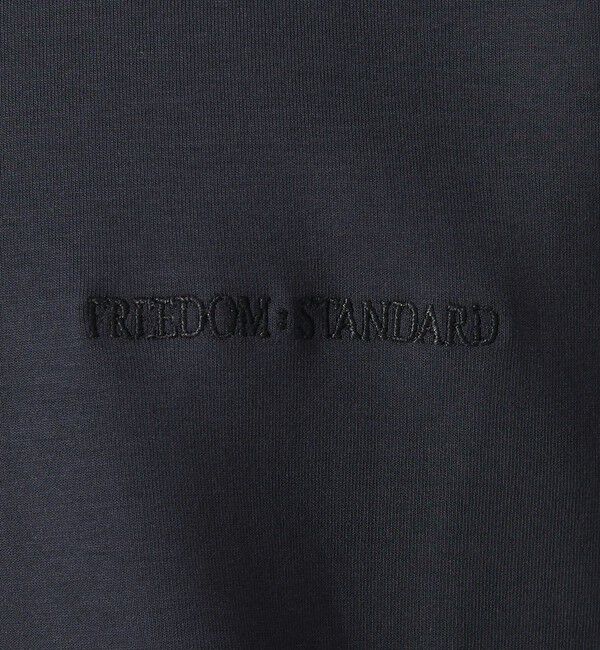 BEAUTY&YOUTH UNITED ARROWS「【WEB限定 WARDROBE SMART】ダブルニット ロゴ スウェットフーディ/セットアップ対応 【抗菌・防臭】」|Tシャツ・カットソー|
