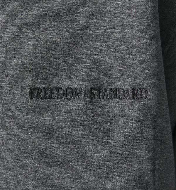 BEAUTY&YOUTH UNITED ARROWS「【WEB限定 WARDROBE SMART】ダブルニット ロゴ スウェットフーディ/セットアップ対応 【抗菌・防臭】」|Tシャツ・カットソー|