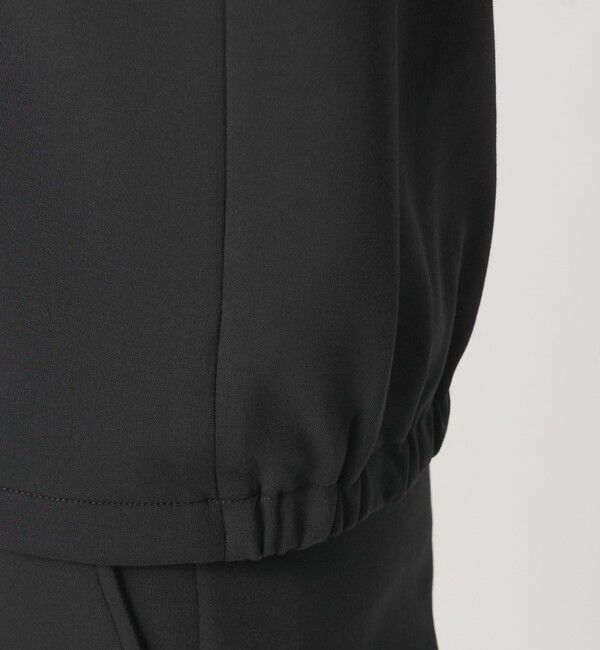 BEAUTY&YOUTH UNITED ARROWS「【WEB限定 WARDROBE SMART】ダブルニット ハリントン ジャケット/セットアップ対応 【抗菌・防臭】」|カーディガン|