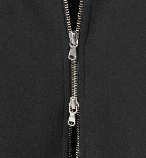 BEAUTY&YOUTH UNITED ARROWS「【WEB限定 WARDROBE SMART】ダブルニット ハリントン ジャケット/セットアップ対応 【抗菌・防臭】」|カーディガン|